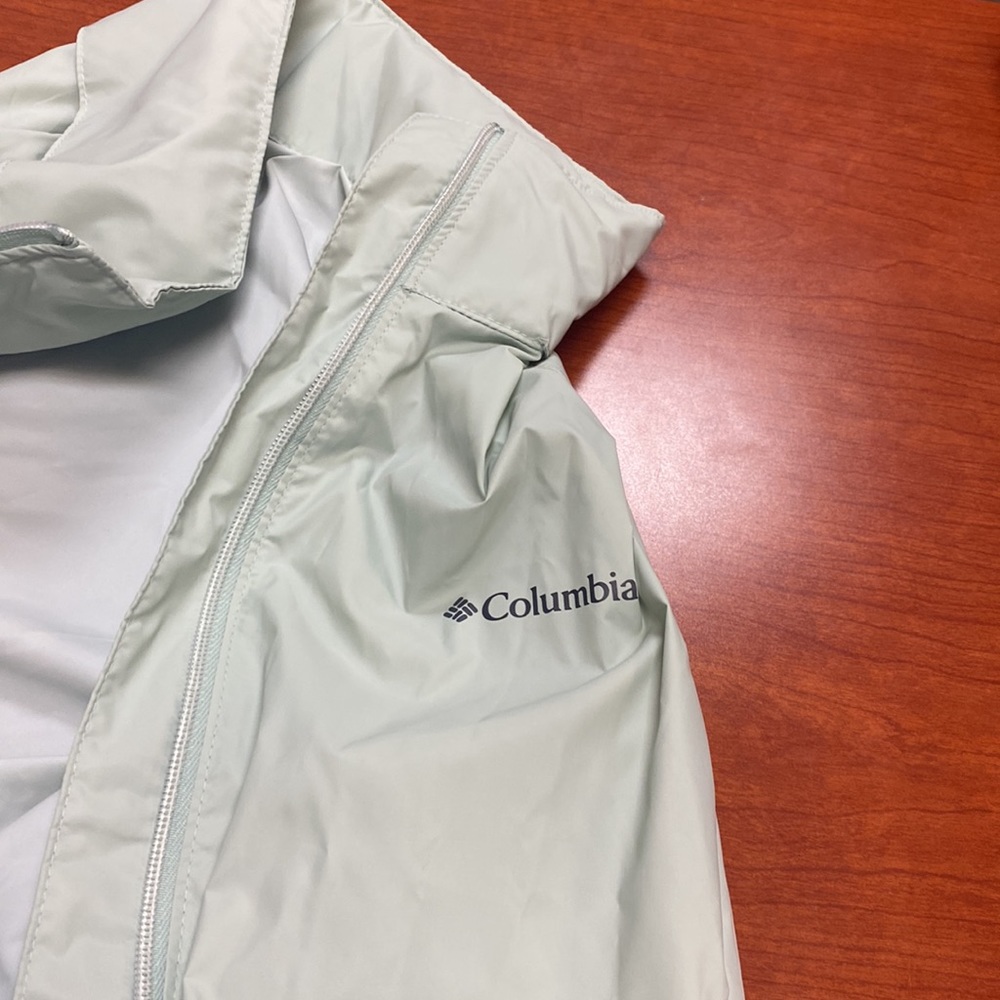 NWT Columbia waterproof rain jacket - Picture 2 of 3